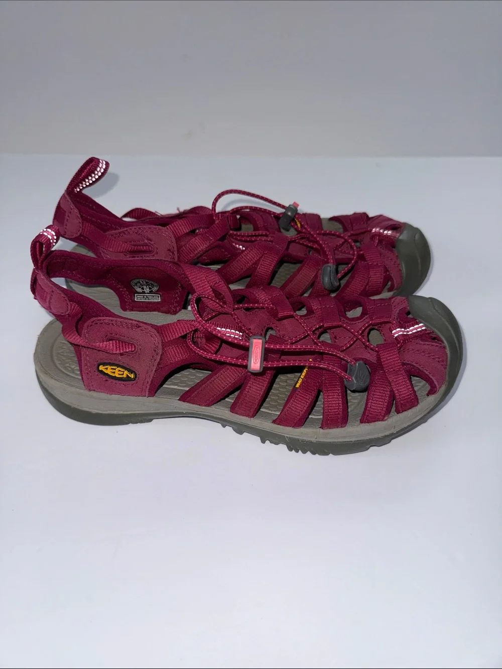 Keen comfortable women